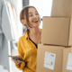 Receiving packages from US