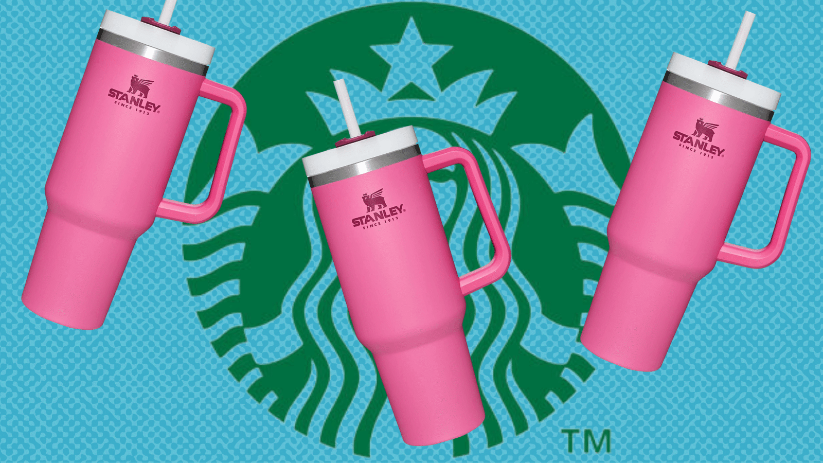 Starbucks Stanley Cup UK Ways to Get the Pink Stanley Cup • PostFromUS