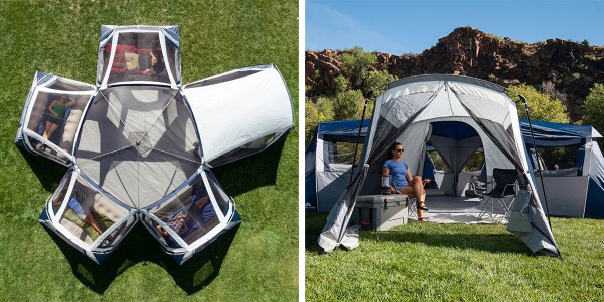 4 Bedroom Tent
