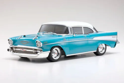 Un Chevy BelAir de la colección de modelos de autos de alguien.