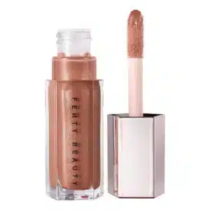 Fenty Beauty Germany nude liquid makeup in a tube. The background is white.