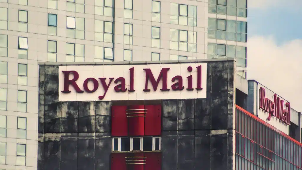 Royal Mail exterior.