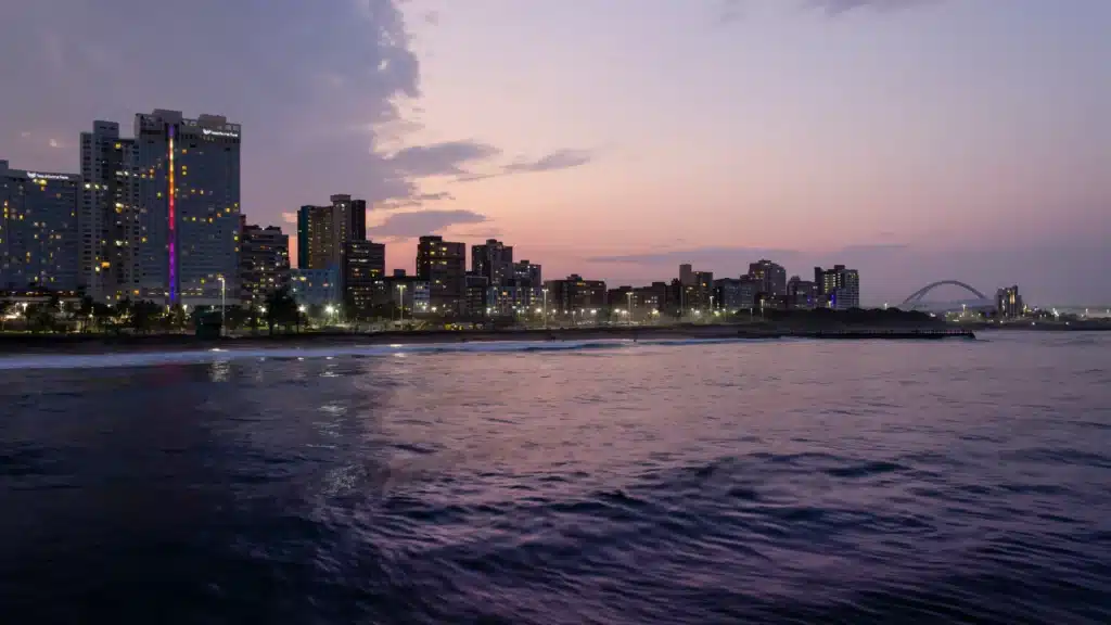 The port of Durban, where shipping from USA to South Africa happens every day!