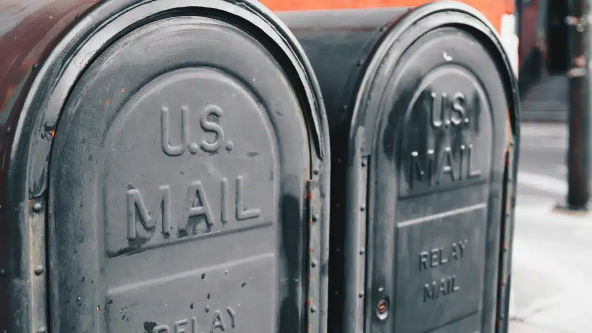 US mail boxes, where remailer service begins.