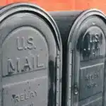 US mail boxes, where remailer service begins.