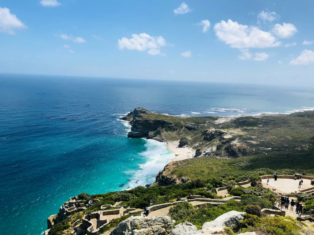 The coast of somewhere in South Africa, where we ship to from the USA.